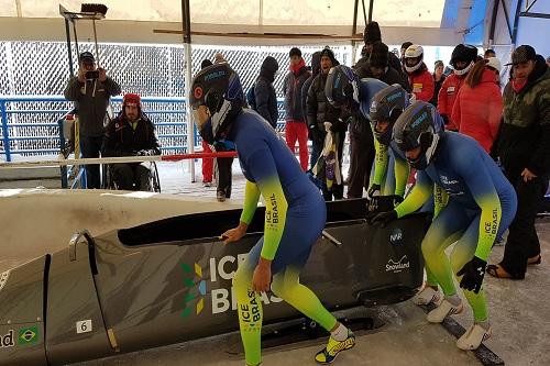 4-man brasileiro de bobsled / Foto: Divulgação/ CBDG